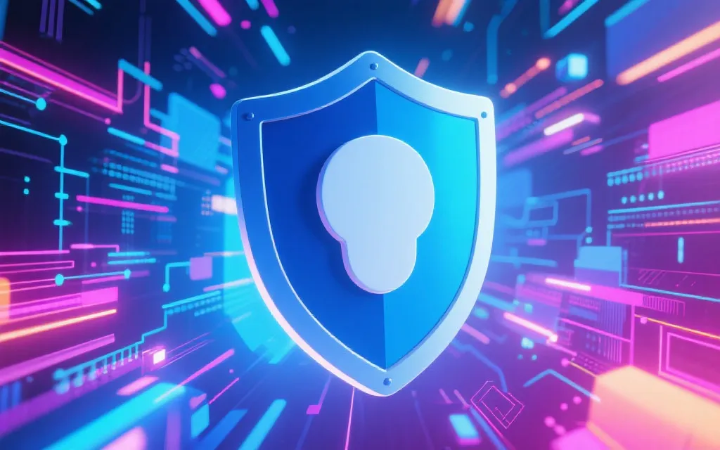 数据安全与隐私保护示意