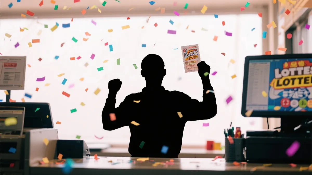 彩票兑奖场景的视觉占位图