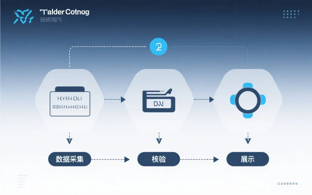 数据采集与处理流程示意图